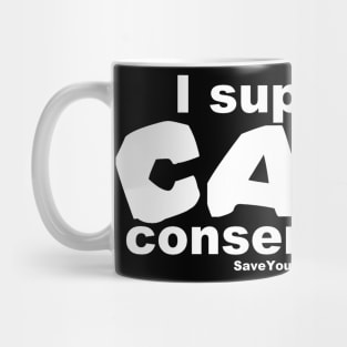 Support Cave Conservation Mug